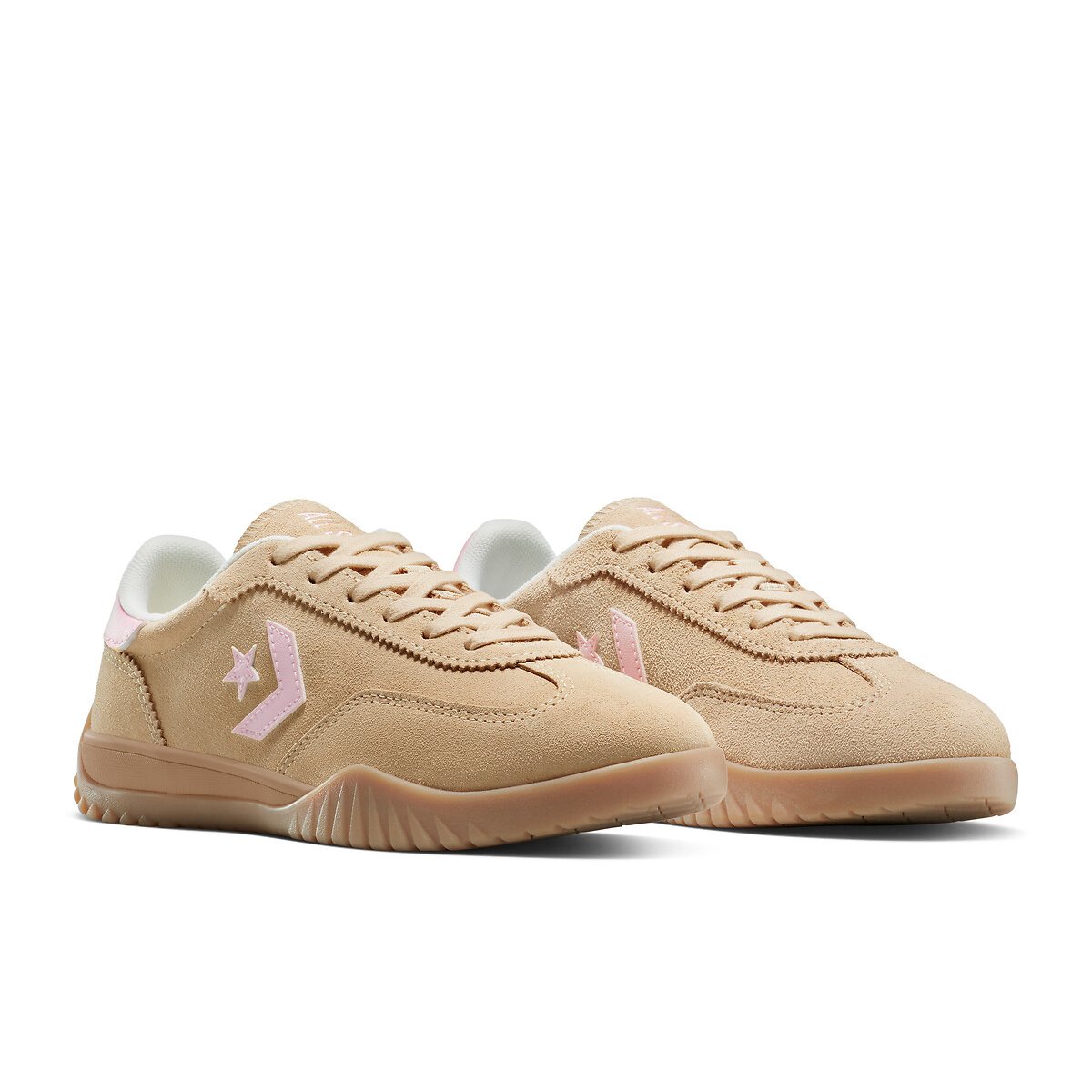 Converse Run Star Trainer Seasonal Colour Trainers Women's Beige/Pink Size 37 (4)