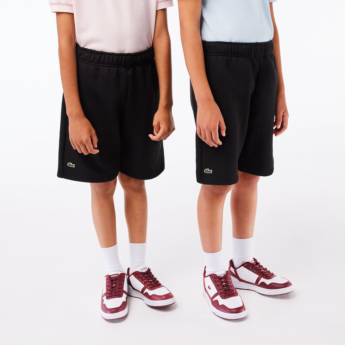 Lacoste Cotton Shorts Black 6Y (114Cm)