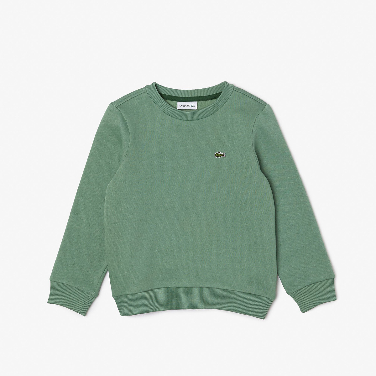 Click to view product details and reviews for Cotton Blend Sweatshirt With Crew Neck.