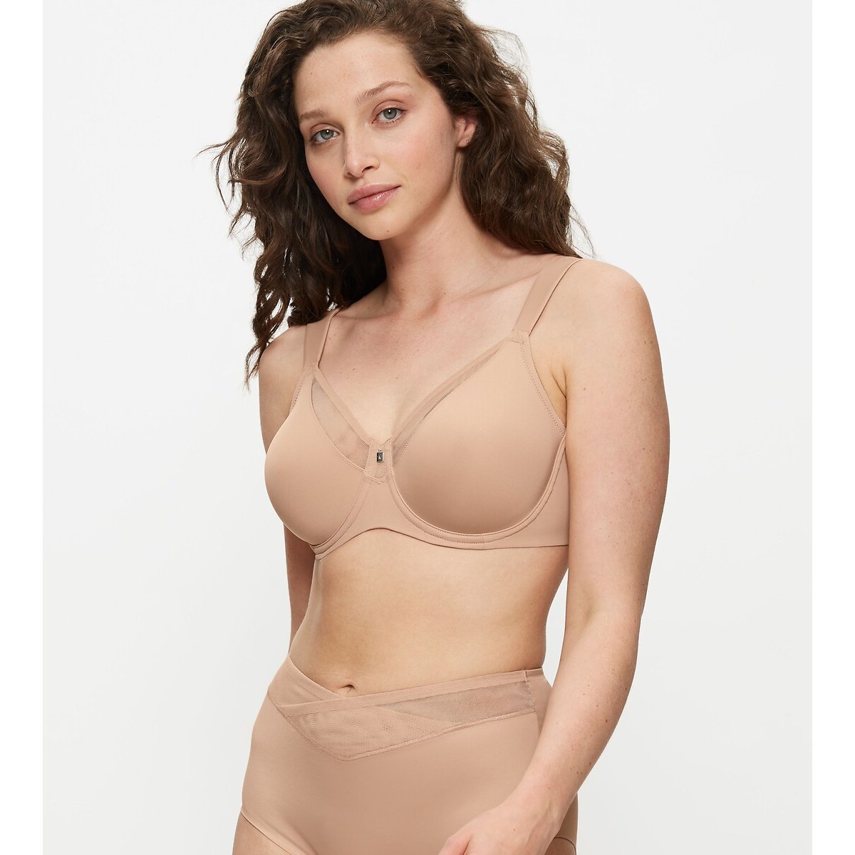 Triumph True Shape Sensation Minimiser Bra Women's Sand 36C