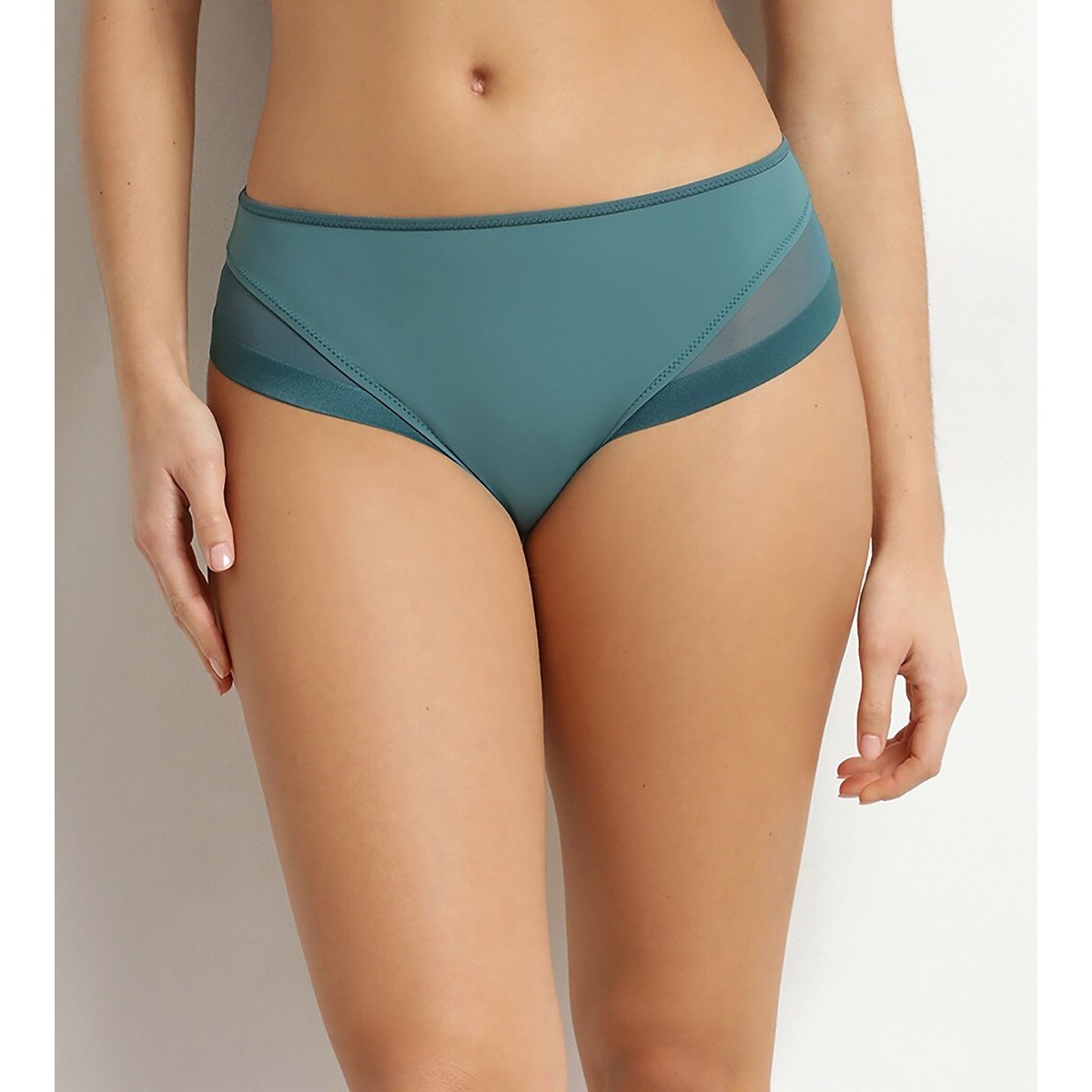 Dim Generous Knickers Women's Emerald Green Size 18