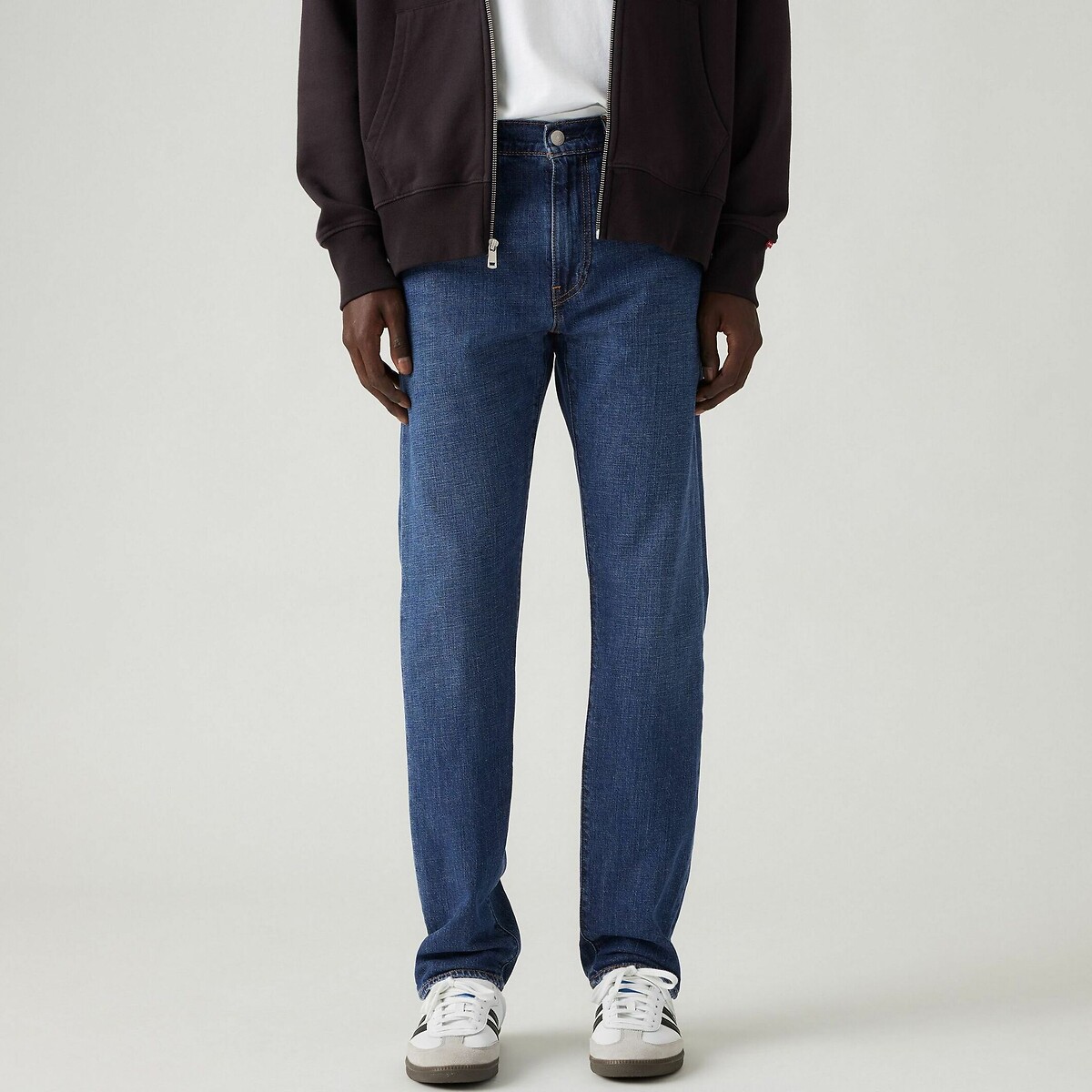 Levi's Slim jeans 511 in katoen en linnen