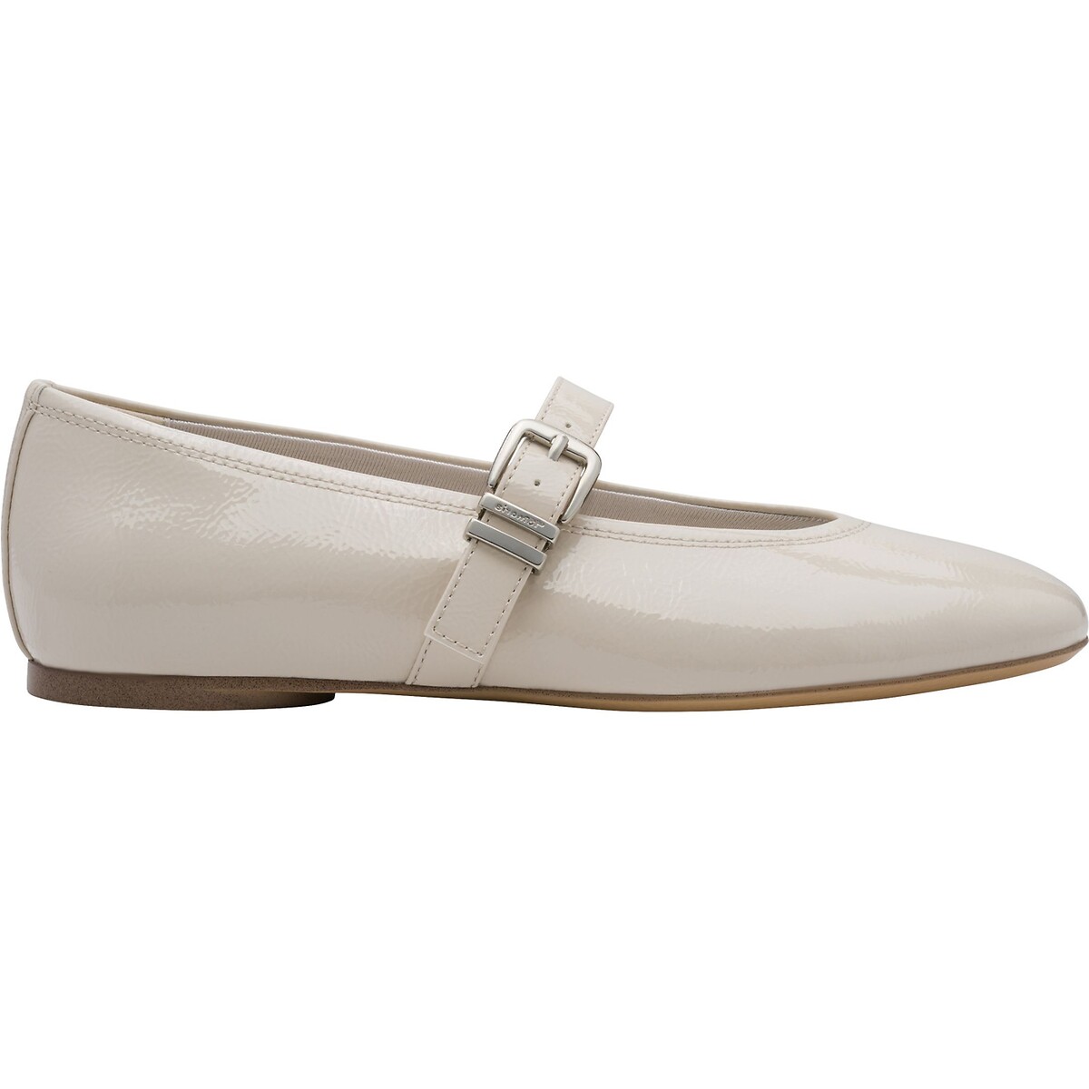 Tamaris Mary Jane Ballet Pumps Women's Ivory Size 38 (5)