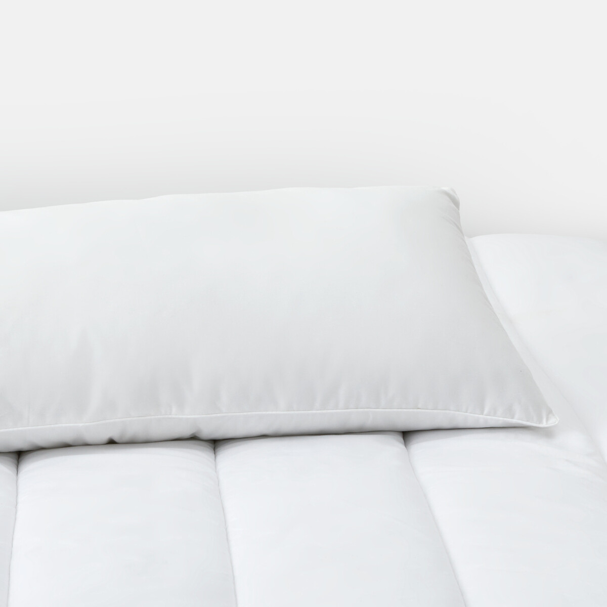 LA REDOUTE INTERIEURS Bolster, stevig, plat en rechthoekig, katoenen hoes