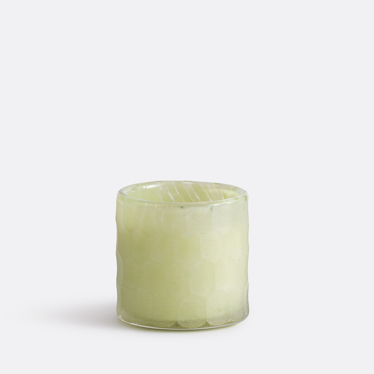 La Redoute Interieurs Kivia Candle In Stained Glass Jar Unisex Green
