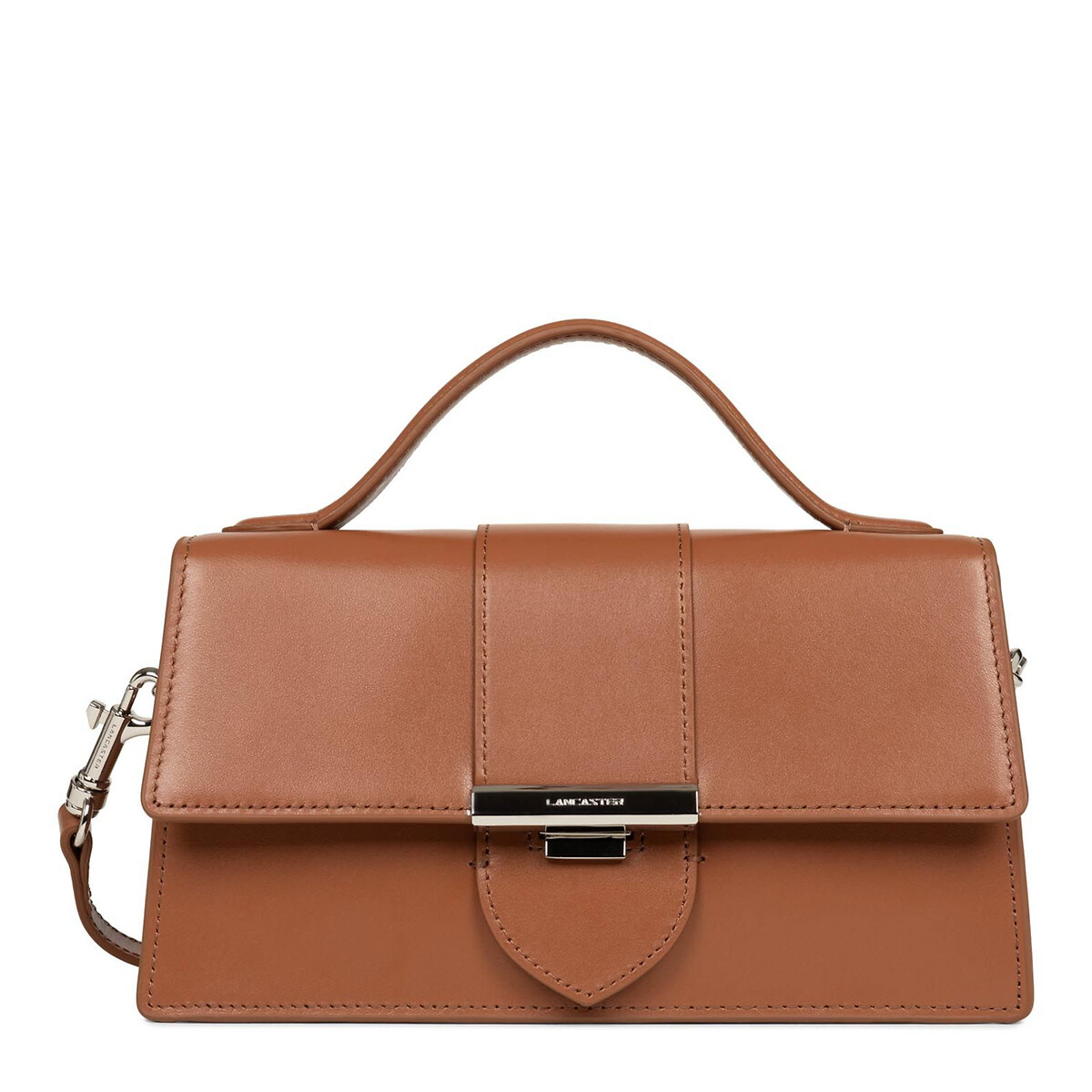 Lancaster Bolso de piel PARIS ILY. Talla talla única. Color Camel