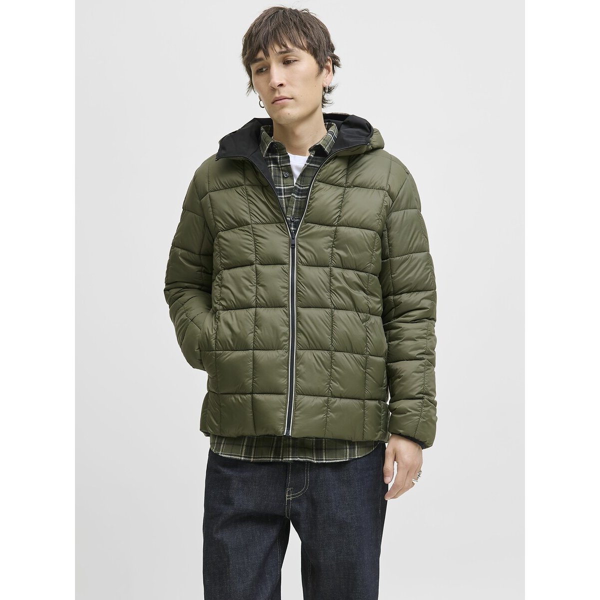 jack & jones Omkeerbare Jas Met Dubbele Functie