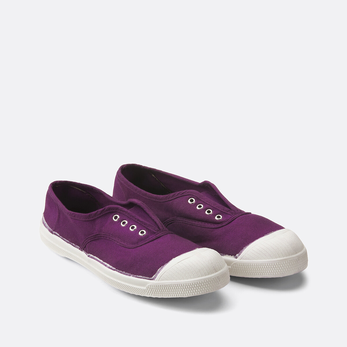 Bensimon Elly Trainers Women's Plum Size 40 (6.5)