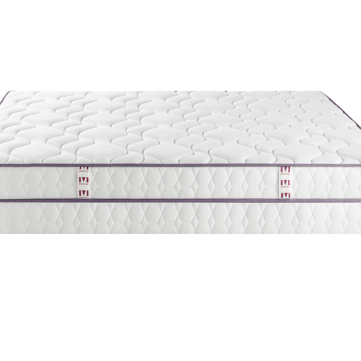 Ensemble stevige matras latex en lattenbodem, Happy Lit