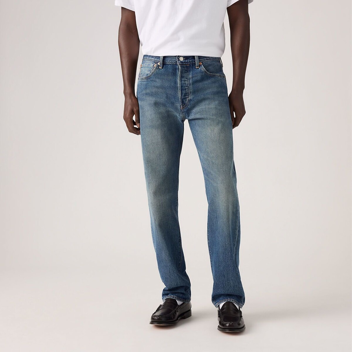 LEVI'S Vaqueros rectos 501®. Color