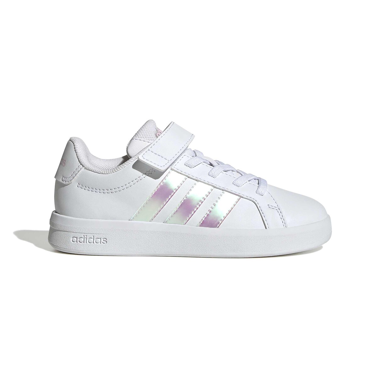 Adidas Sportswear Grand Court 3.0 Trainers White/Silver-Coloured Size 35 Kids