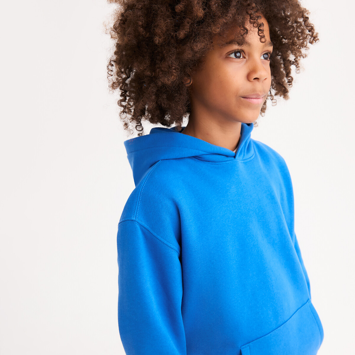 Sweat à capuche en molleton