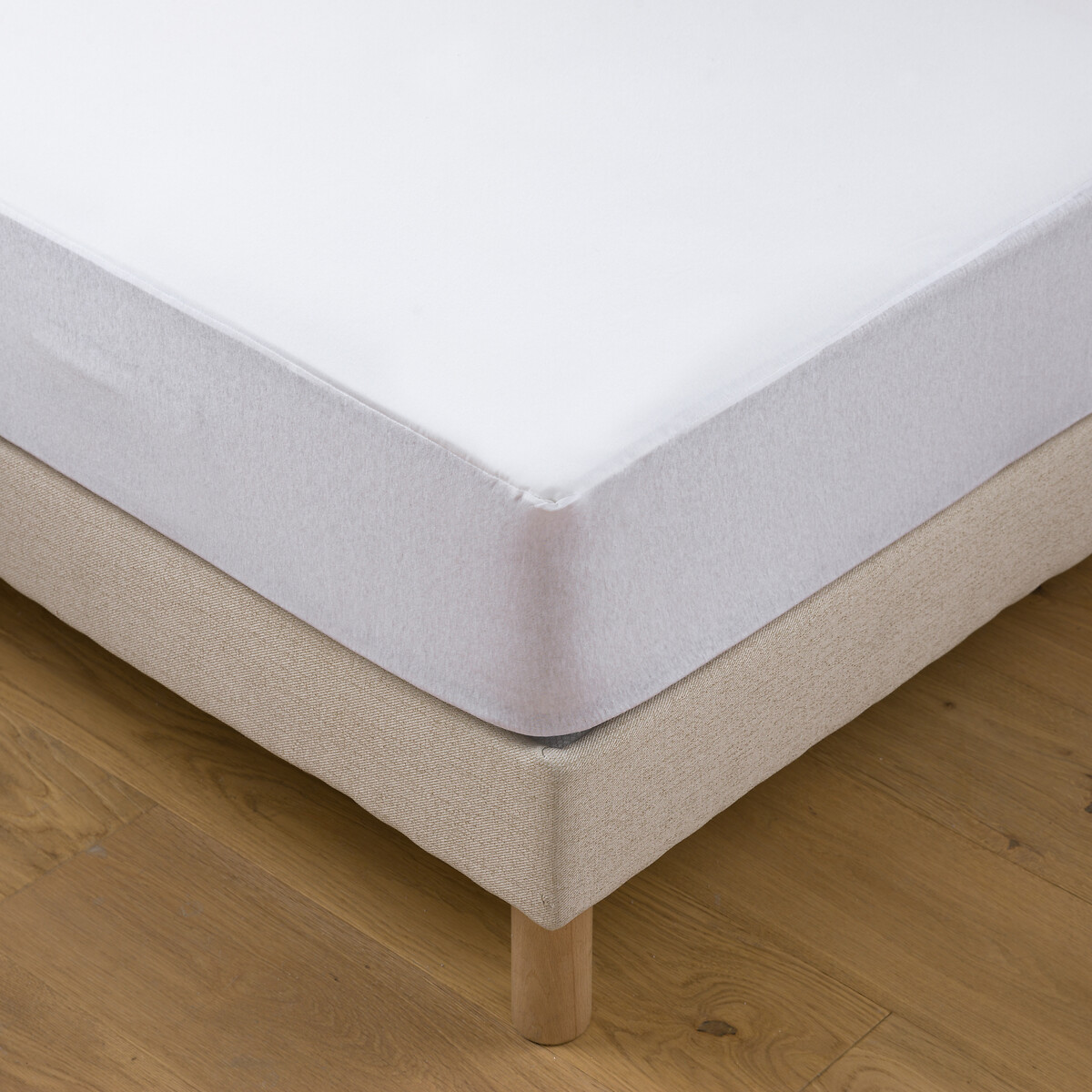 Anti Dust Mite Waterproof Cotton Jersey Mattress Protector