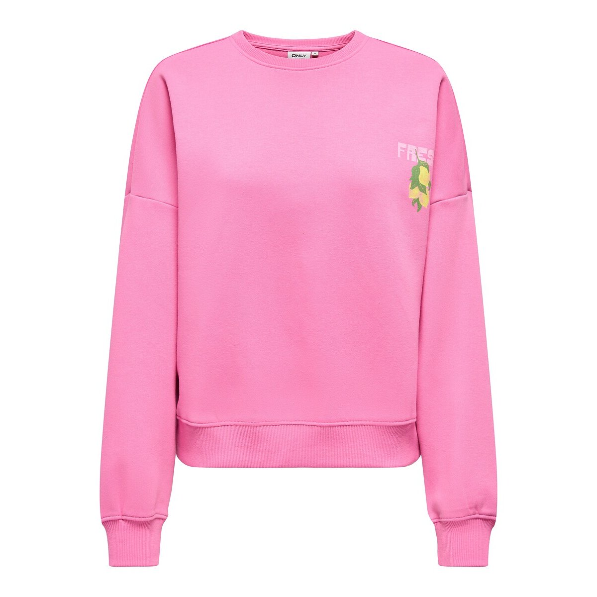 Only Bedrukte Sweater Met Ronde Hals