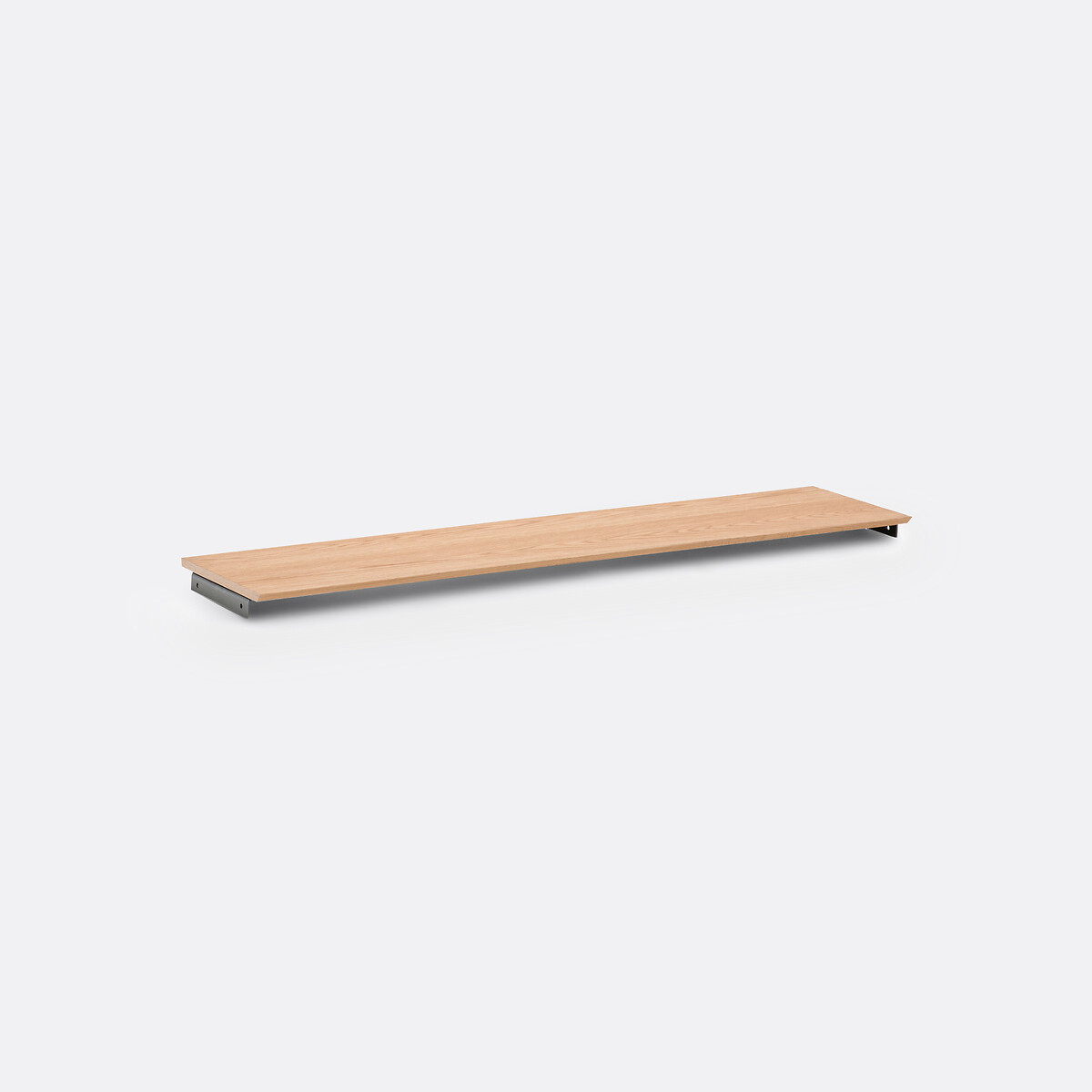 La Redoute Interieurs Gipey 140Cm Veneer Shelf Unisex Oak