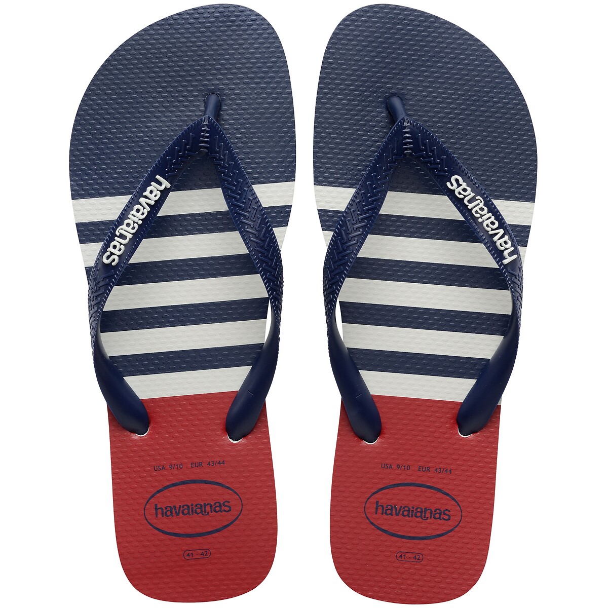 Teenslippers Hav. Top Nautical