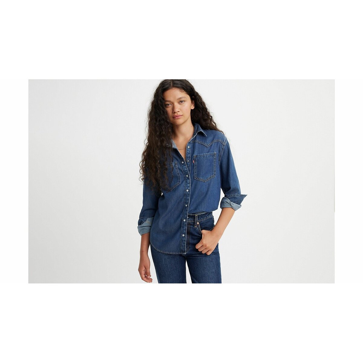 Levi's Jeans blouse TEODORA WESTERN SHIRT