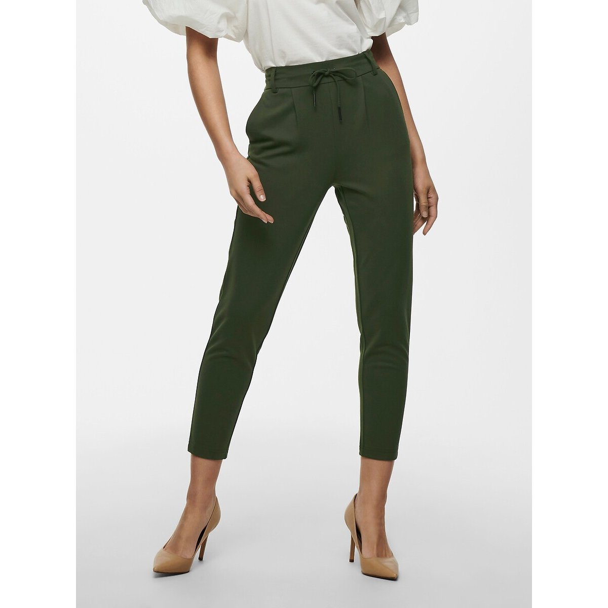 Pantalón jogpant Mujer Talla XS / L32. Color Verde