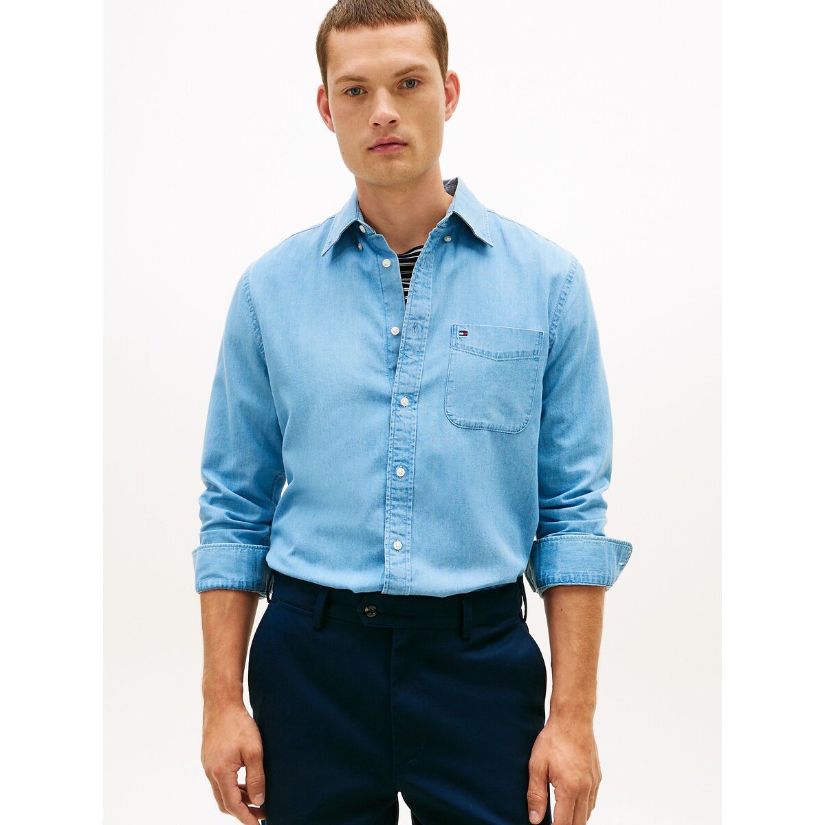 Chemise droite