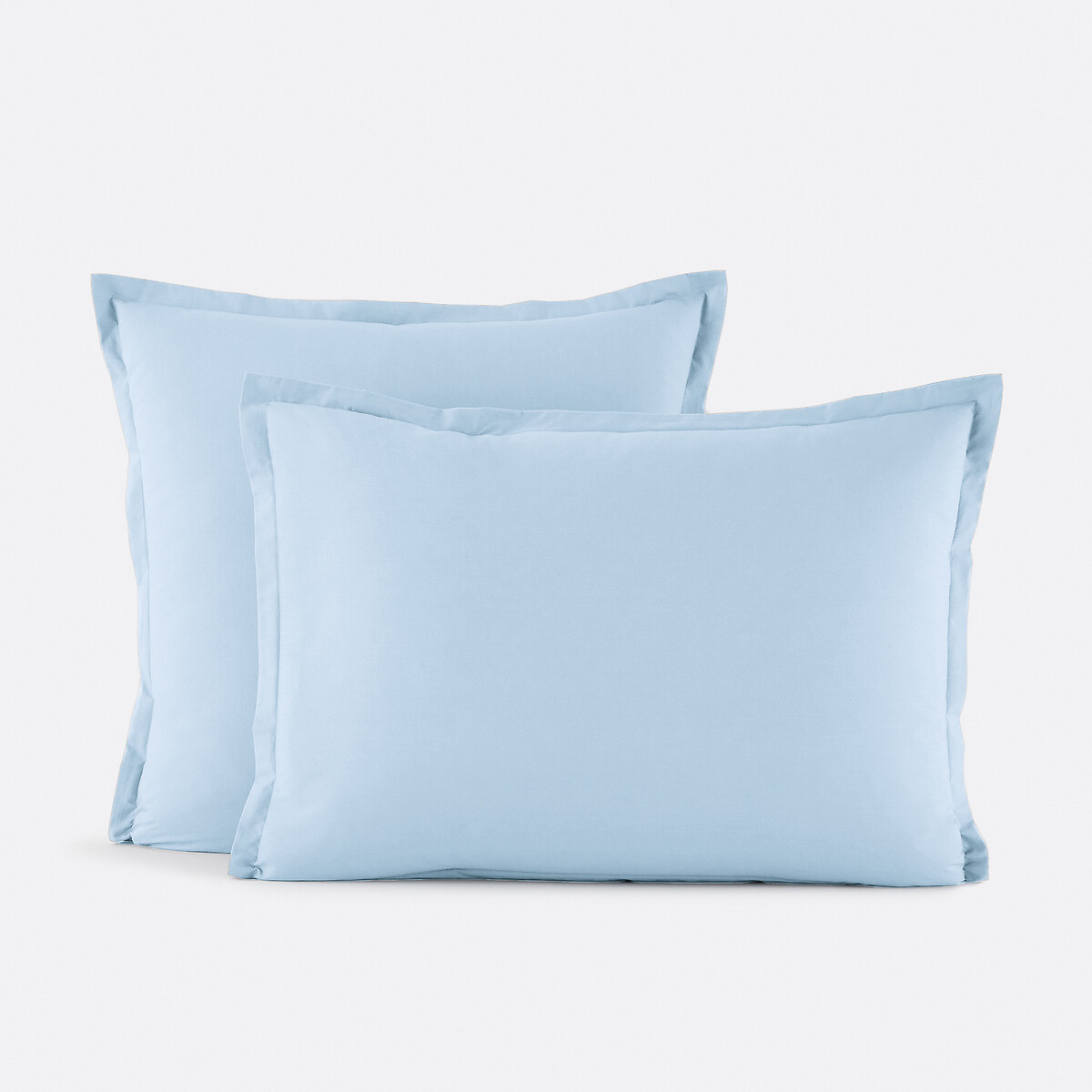 Funda de almohada de algodón percal, 200 hilos, Scenario. Talla 50 x 70 cm. Color