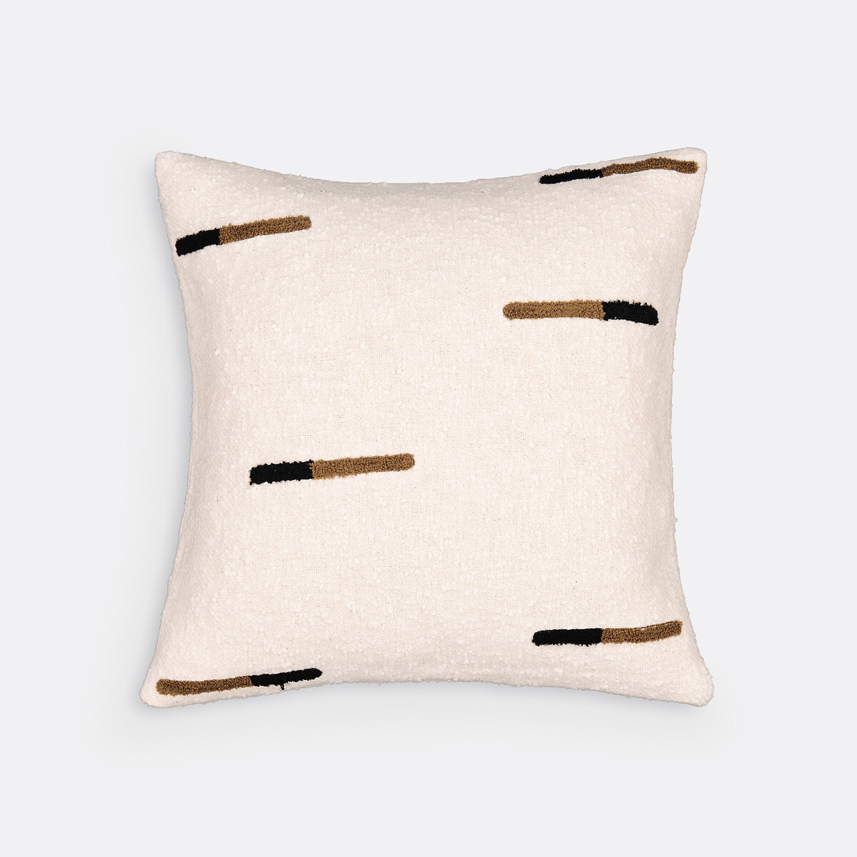 LA REDOUTE INTERIEURS Kussenhoes 40 x 40 cm katoen, Calix