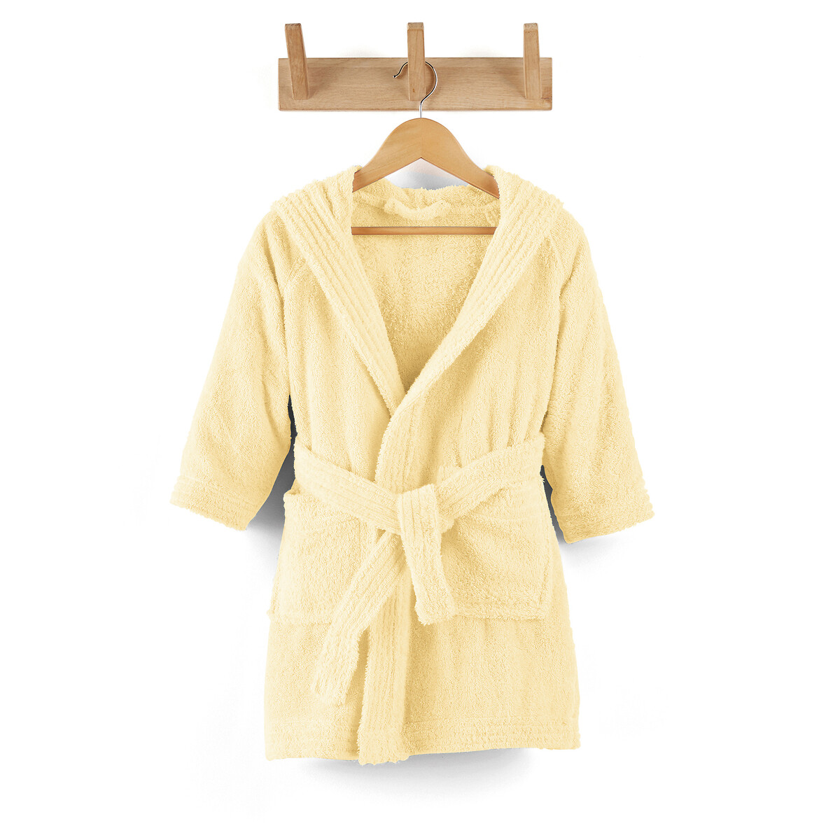 Albornoz infantil con capucha 350 g/m², Scenario. Talla 102/114 (4/6 años). Color