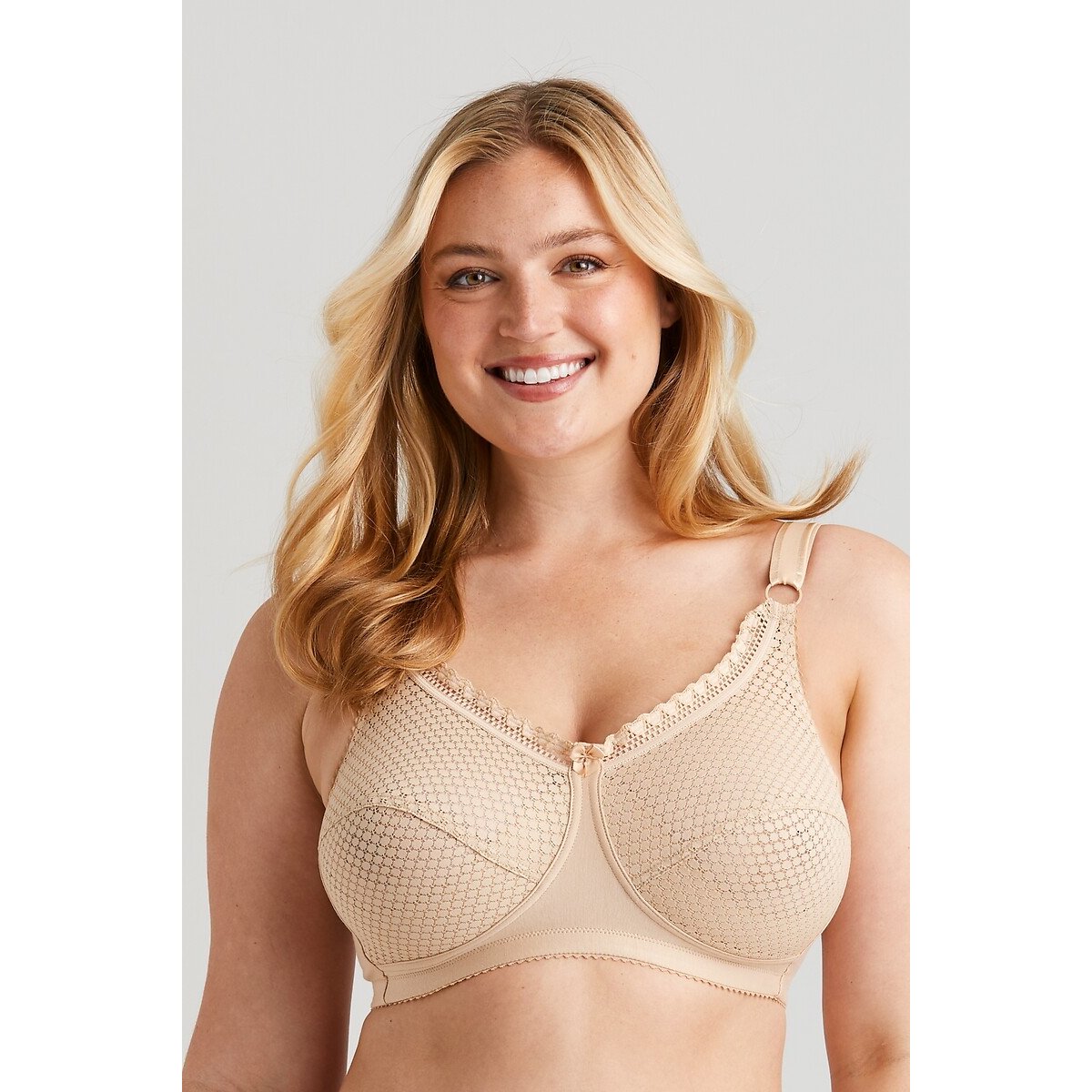 MISS MARY OF SWEDEN BH zonder beugels Cotton Dots
