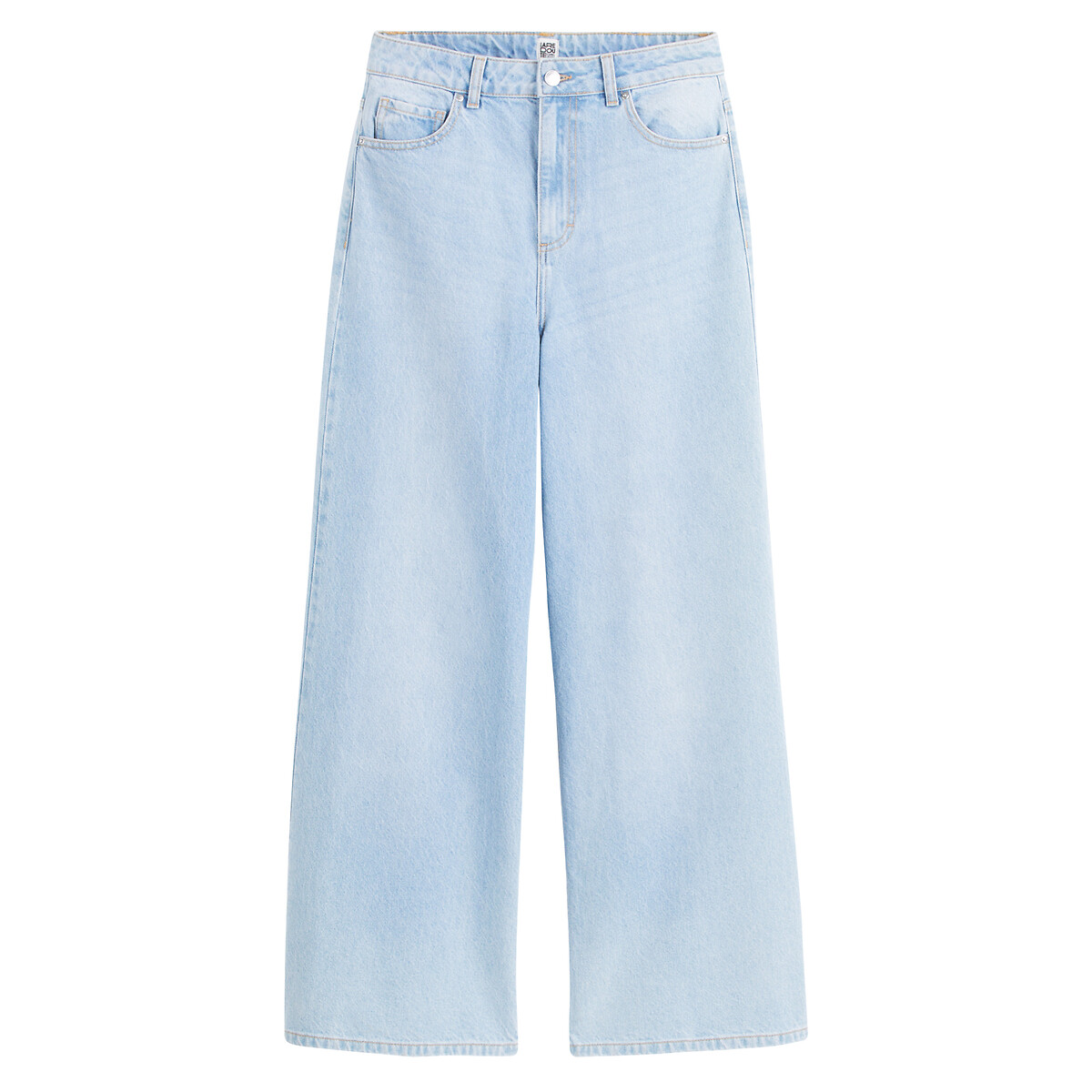 LA REDOUTE COLLECTIONS Jeans extra breed, hoge taille