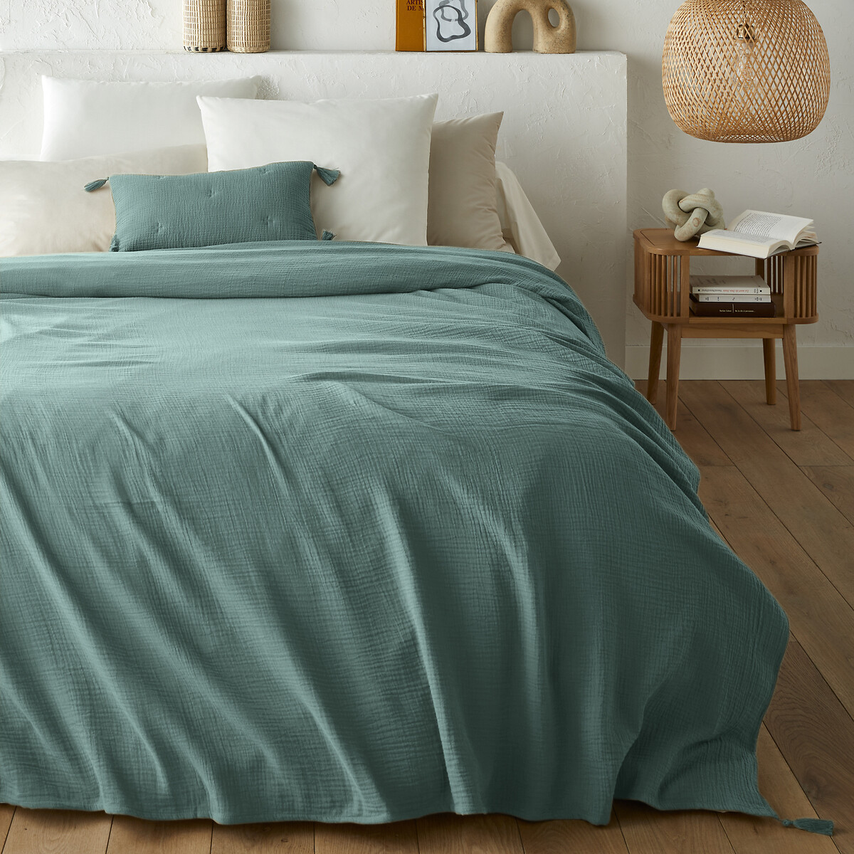 LA REDOUTE INTERIEURS Beddensprei in tetra, Kumla