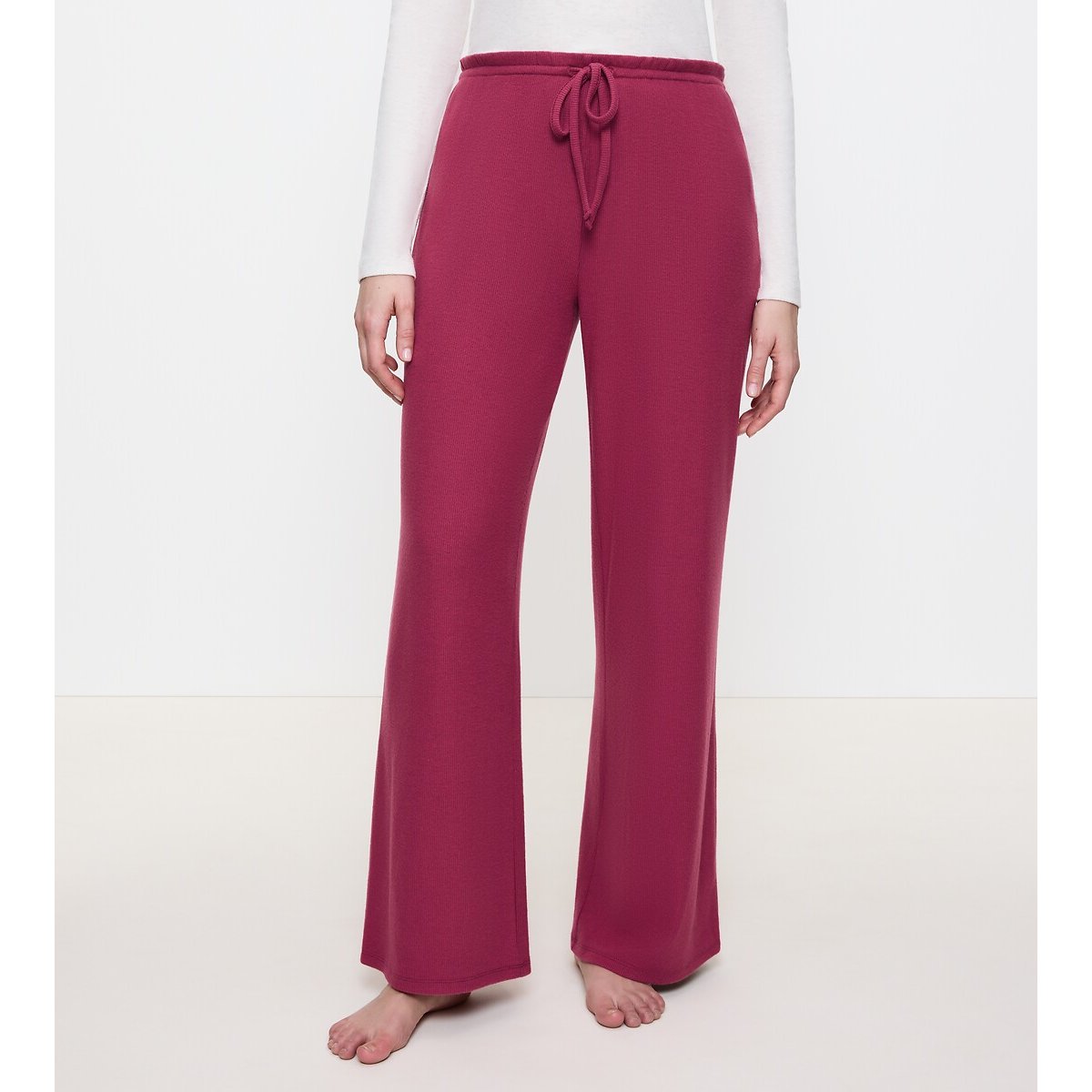 Triumph Mix & Match Pyjama Bottoms Women's Burgundy Size 10
