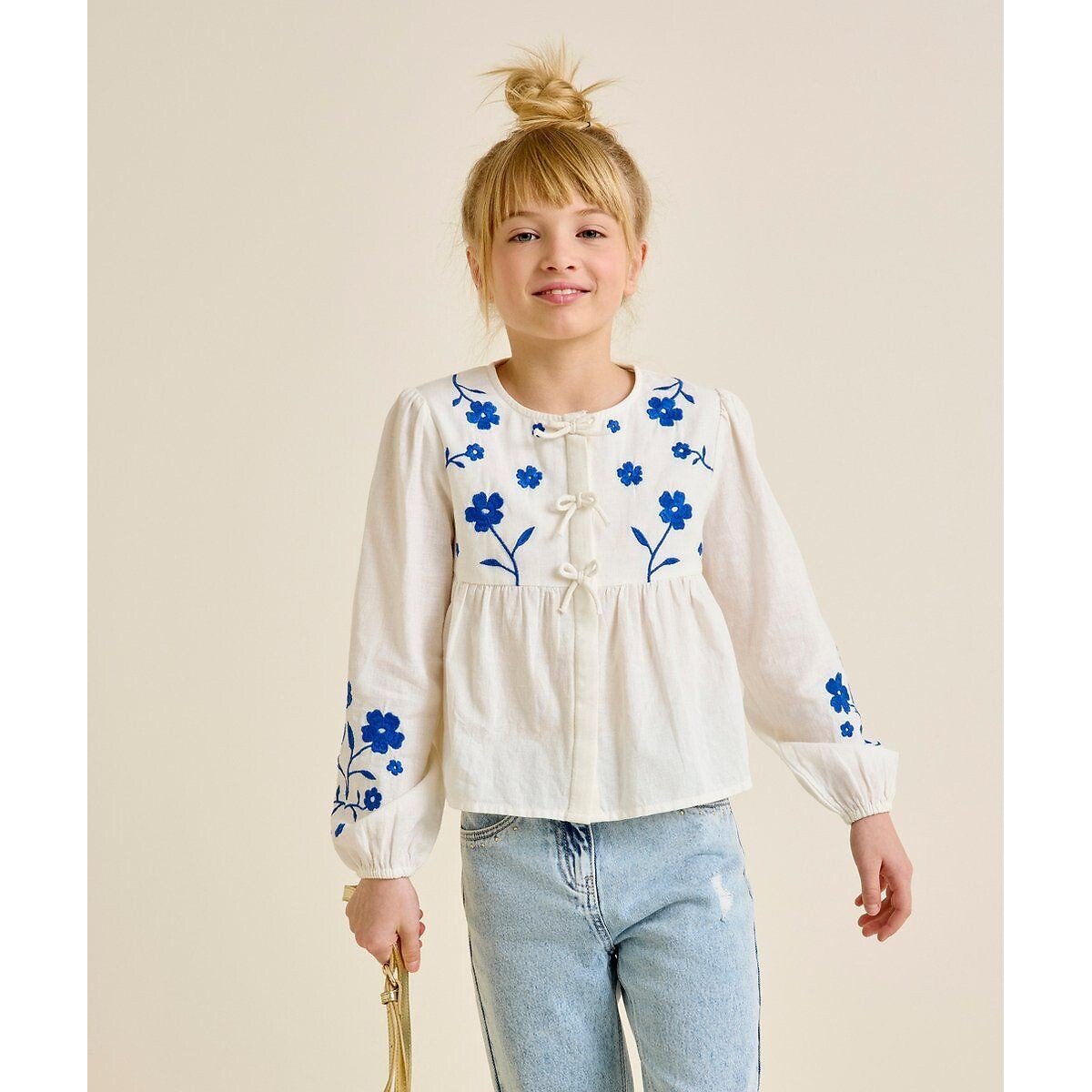 TAPE A L'OEIL Blouse met lange mouwen