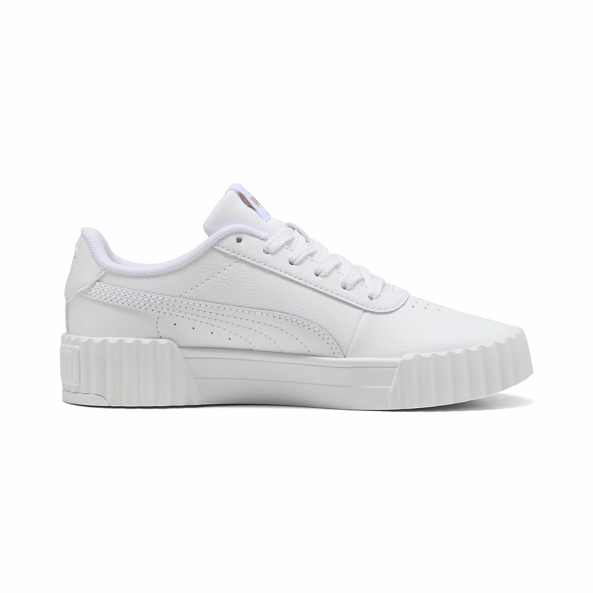 Puma Carina 3.0 Trainers White Size 36 (3.5) Kids