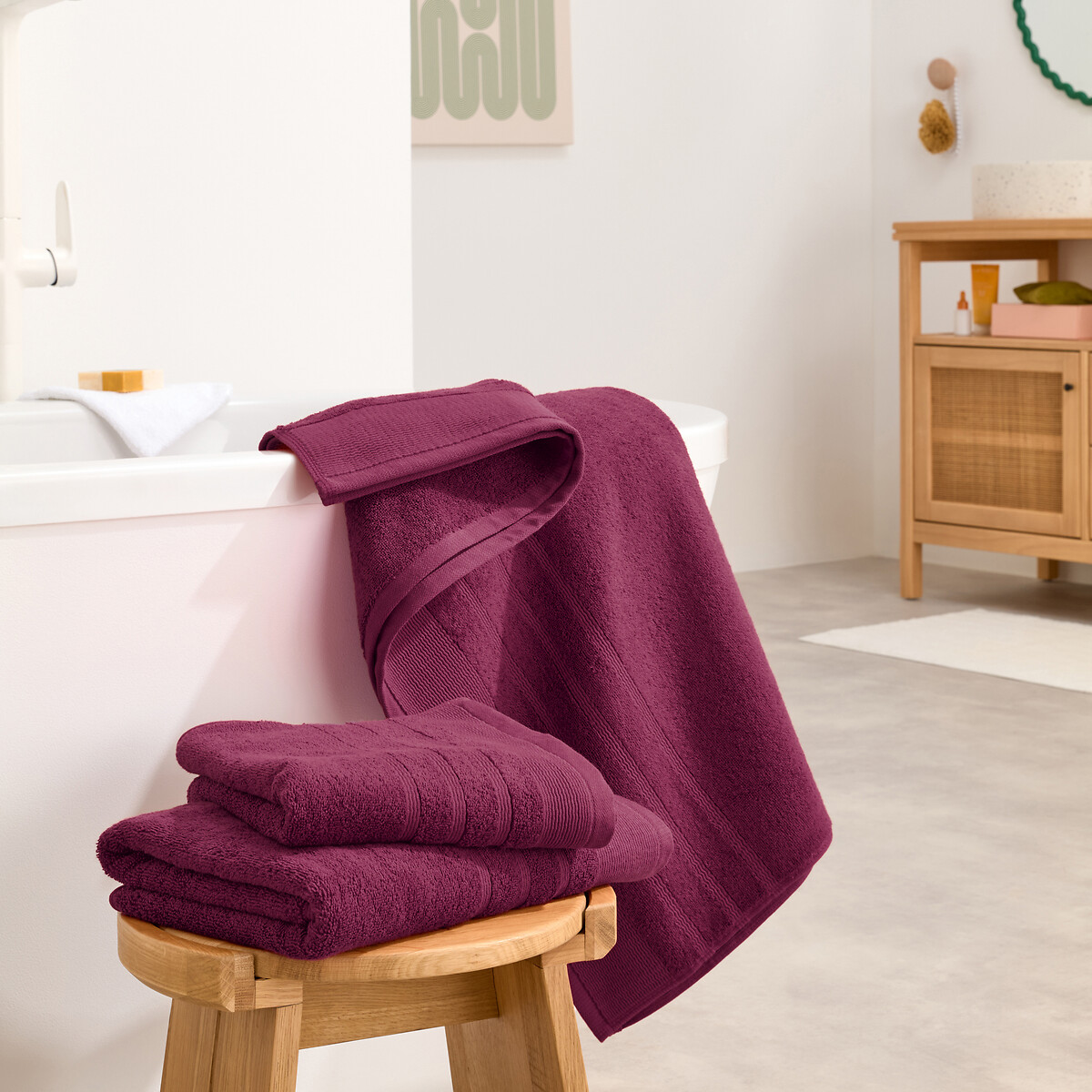 Maxi-drap De Bain 600 G/m², Zavara — vue 3