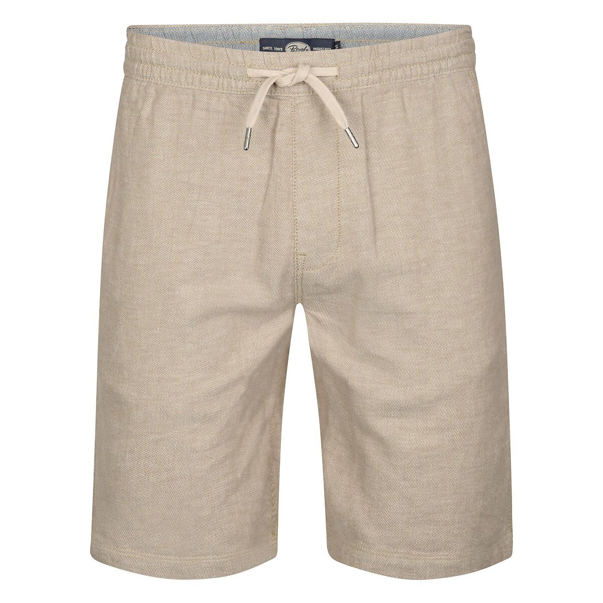 Petrol Industries Drawstring Chino Shorts Men's Beige Extra Large