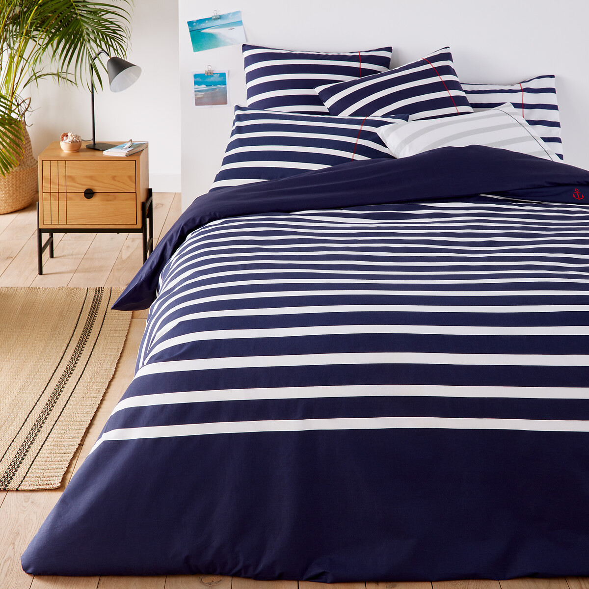 Funda nórdica 100% algodón Malo. Talla Cama 180cm (260x240cm). Color