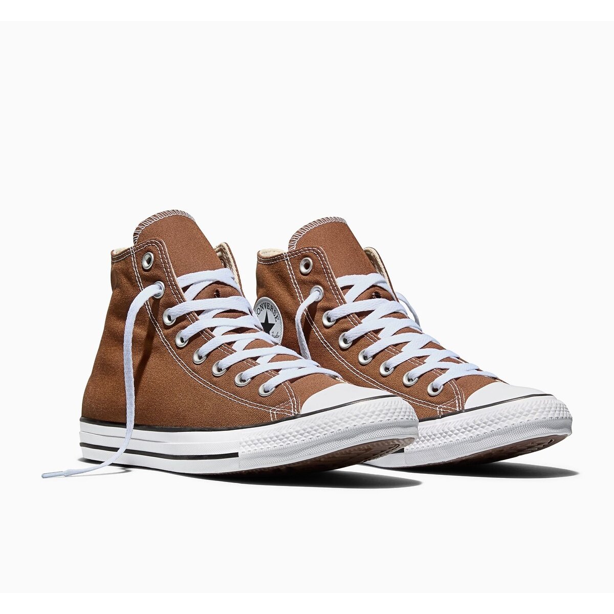 Converse Chuck Taylor All Star Seasonal Colour Canvas High Top Trainers Women's Cognac Size 36 (3.5)