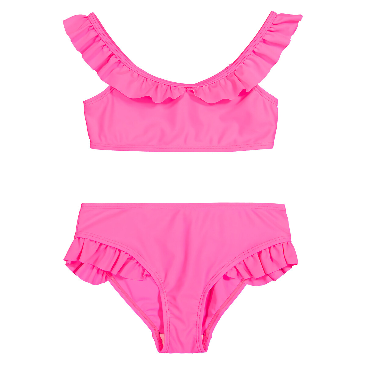 LA REDOUTE COLLECTIONS 2-delige Bikini met volants