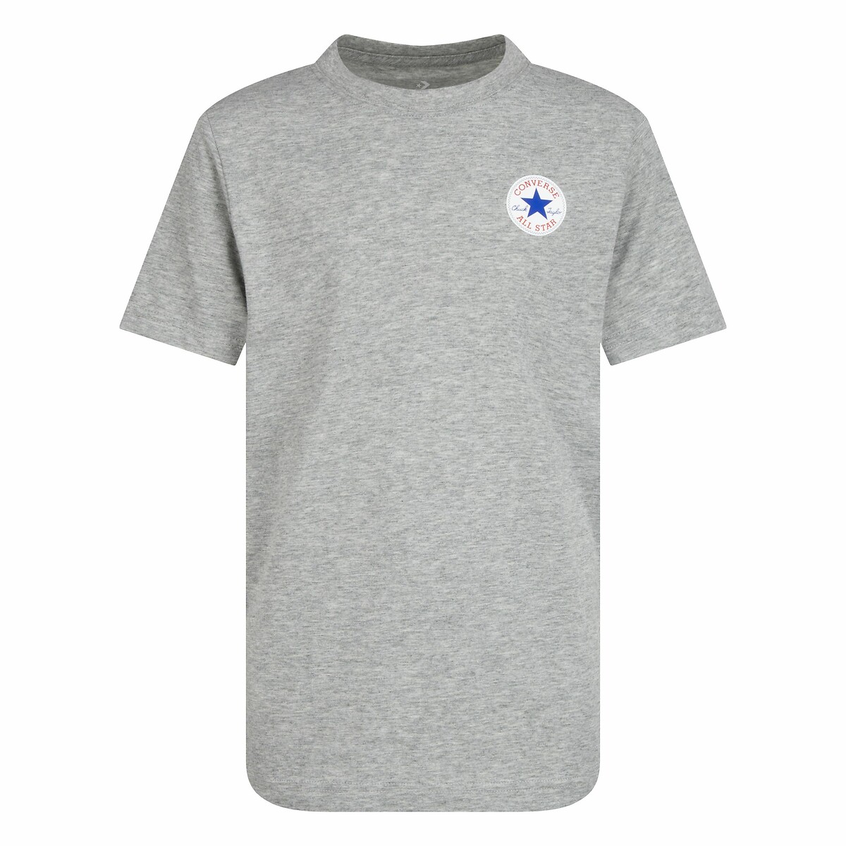 Converse Short Sleeve T-Shirt Grey Size 8