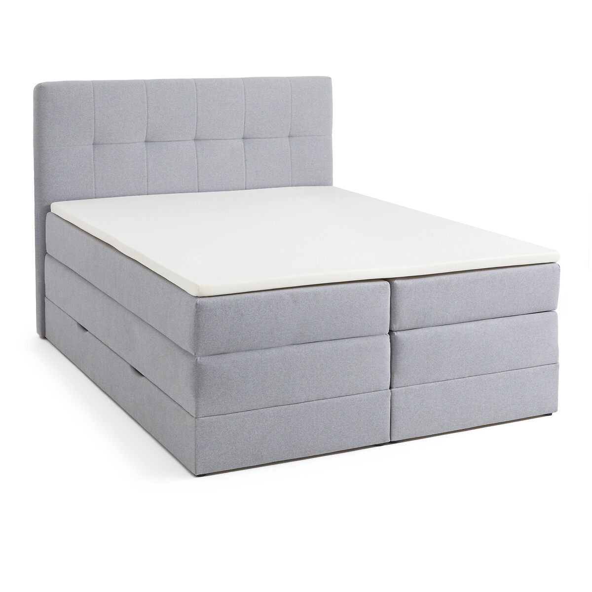 LA REDOUTE INTERIEURS Boxspring bed, koffer alles-in-één, Eloi