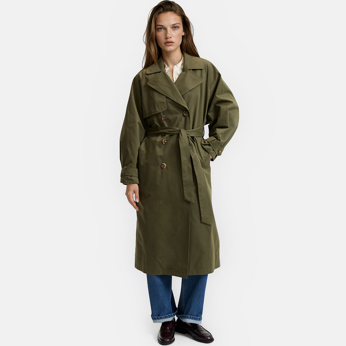 Trench long, Signature EMILE