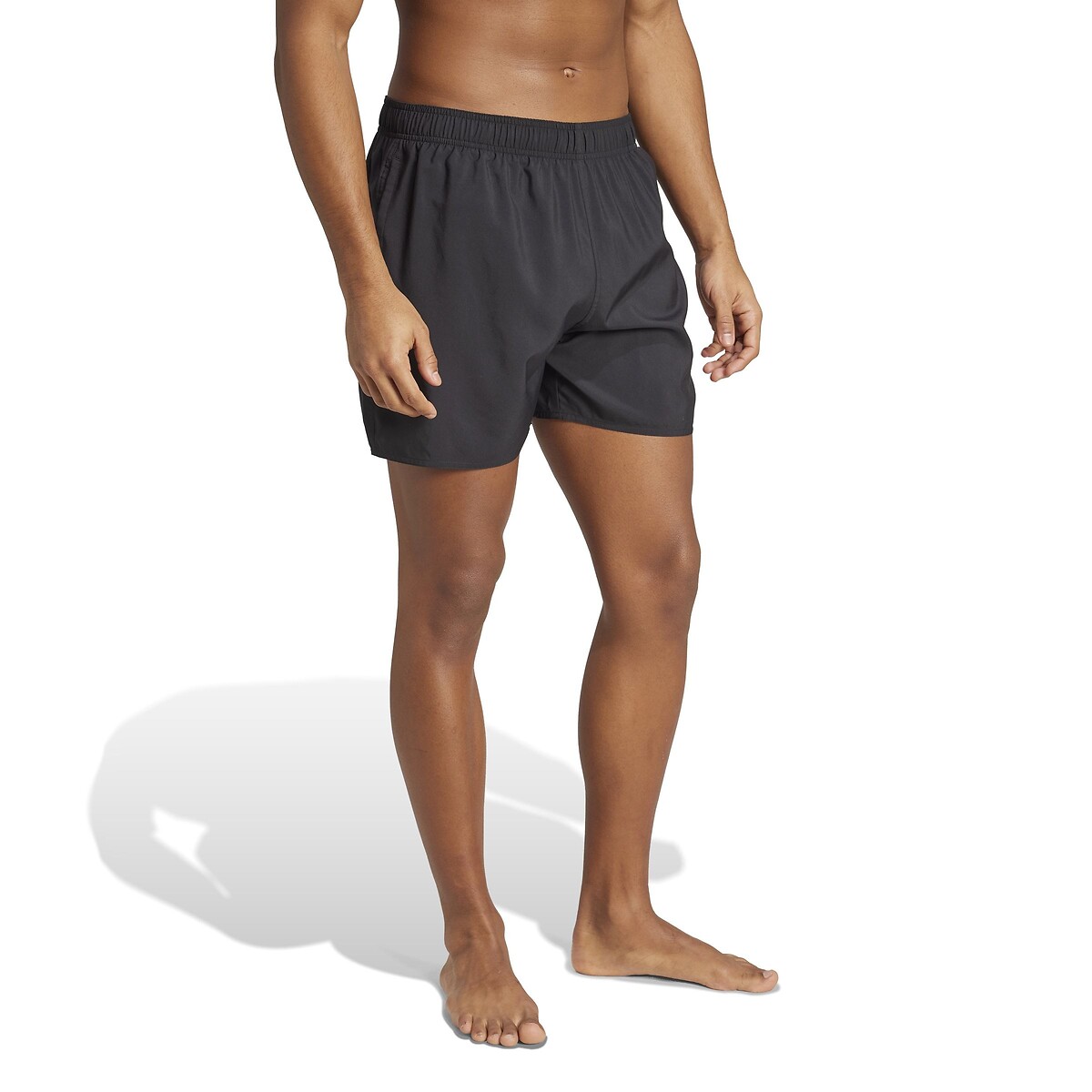 Adidas Performance Plain Swim Shorts Men's Black Extra Small