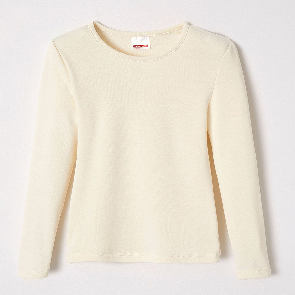 Damart Off-White Thermolactyl Long Sleeve T-Shirt, Grade 3 14Y (156Cm)