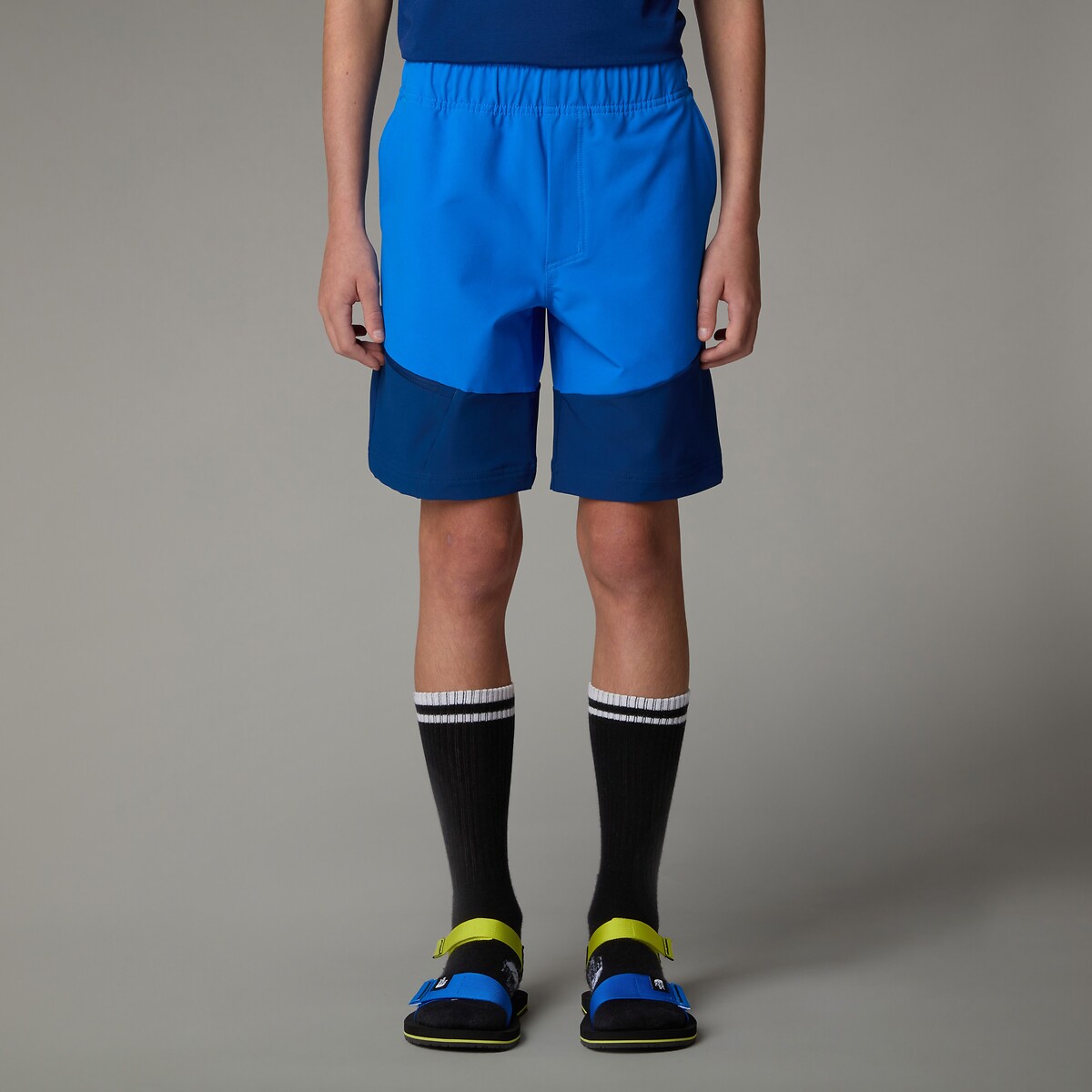 The North Face Shorts Blue Small