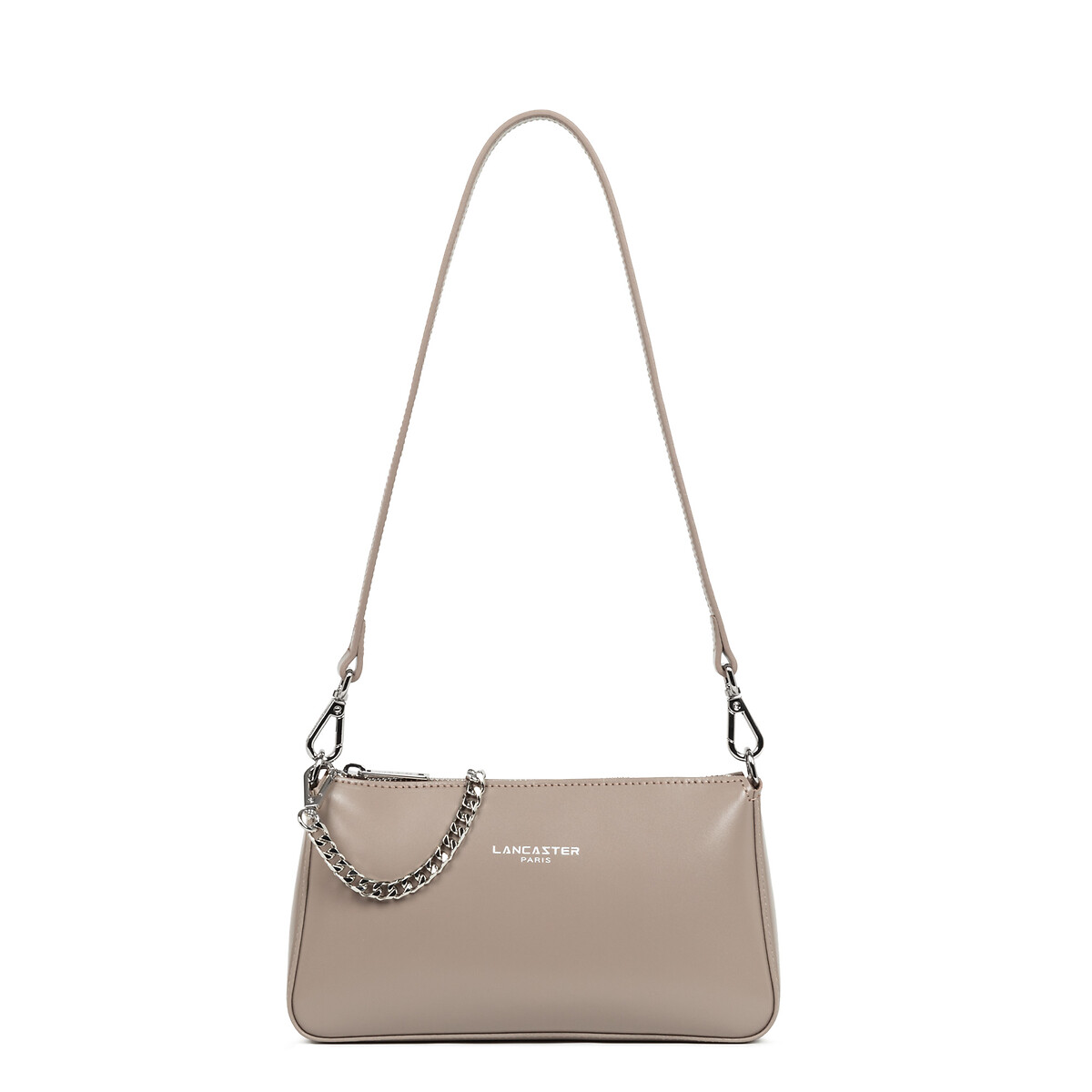 Lancaster Suave Even Shoulder Bag In Leather Women's Pebbles