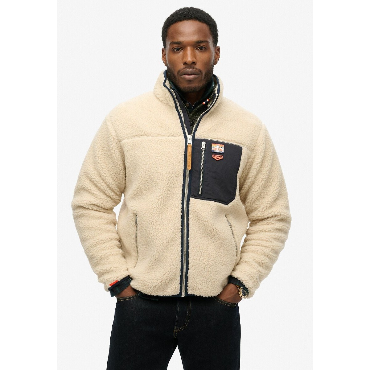 Superdry Fleecejack VINTAGE RETRO FULL ZIP FLEECE