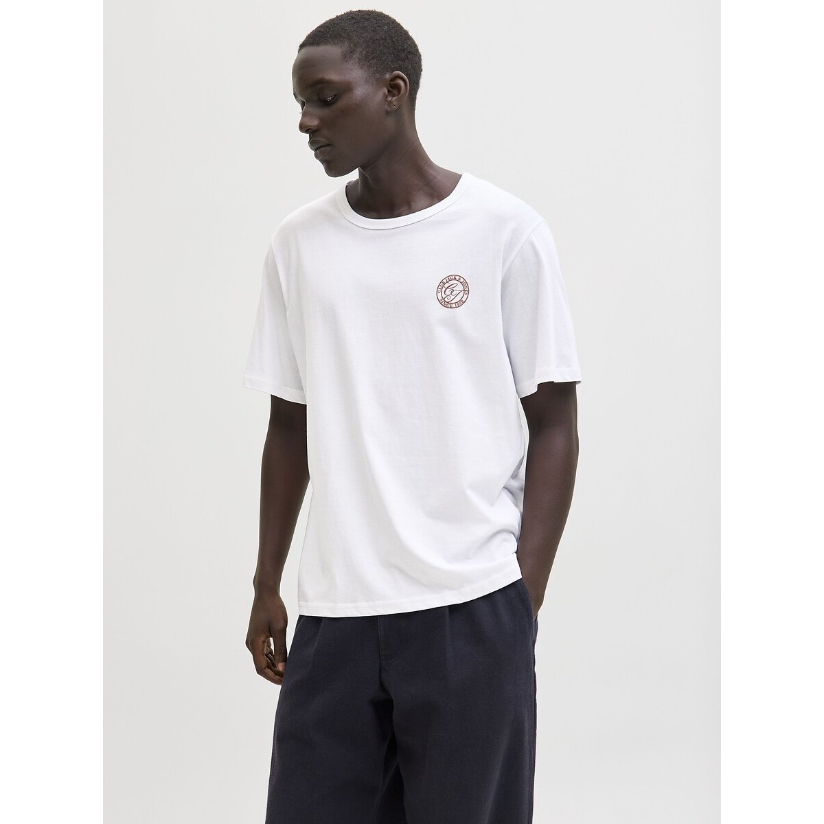 jack & jones T-shirt Met Korte Mouwen