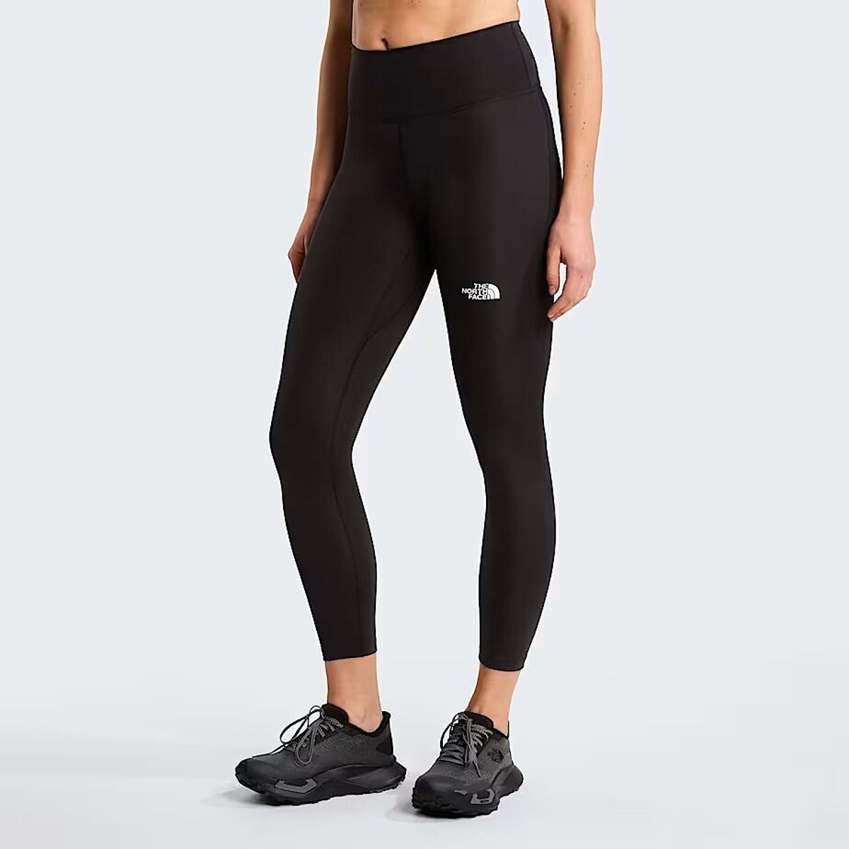 The North Face Flex Sports Leggings Length 63.5Cm Women's Black Extra Small