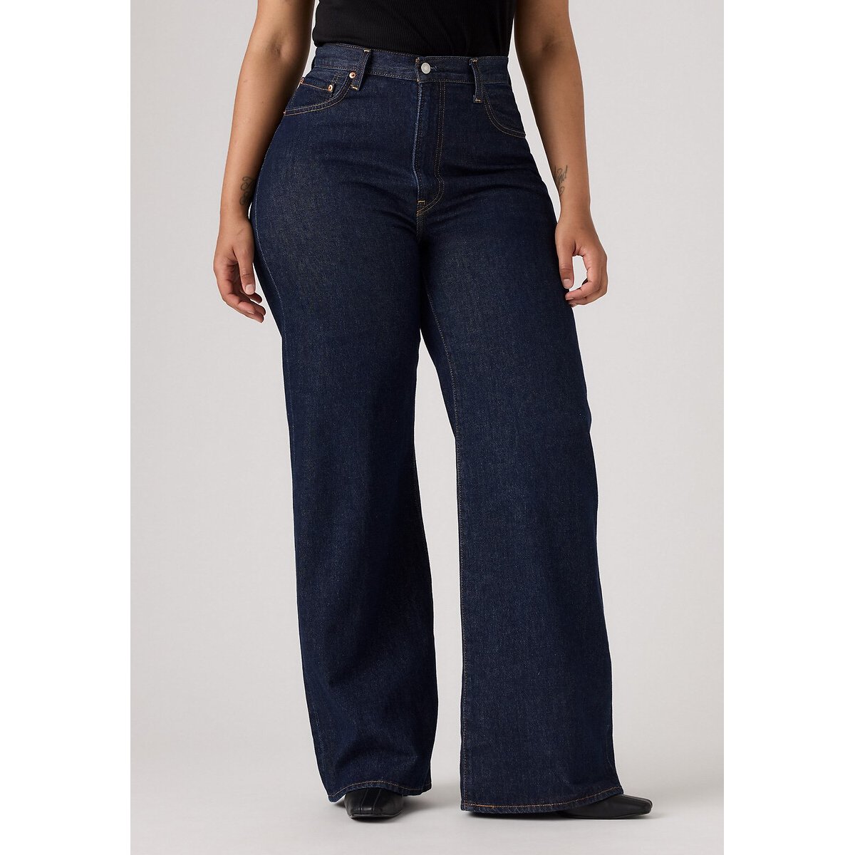 Levi's Ribcage Wide Leg Jeans Women's Shaded View W29 L32
