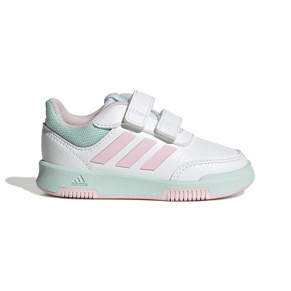 Adidas Performance Tensaur Sport Trainers White/Pink Size 20 Kids
