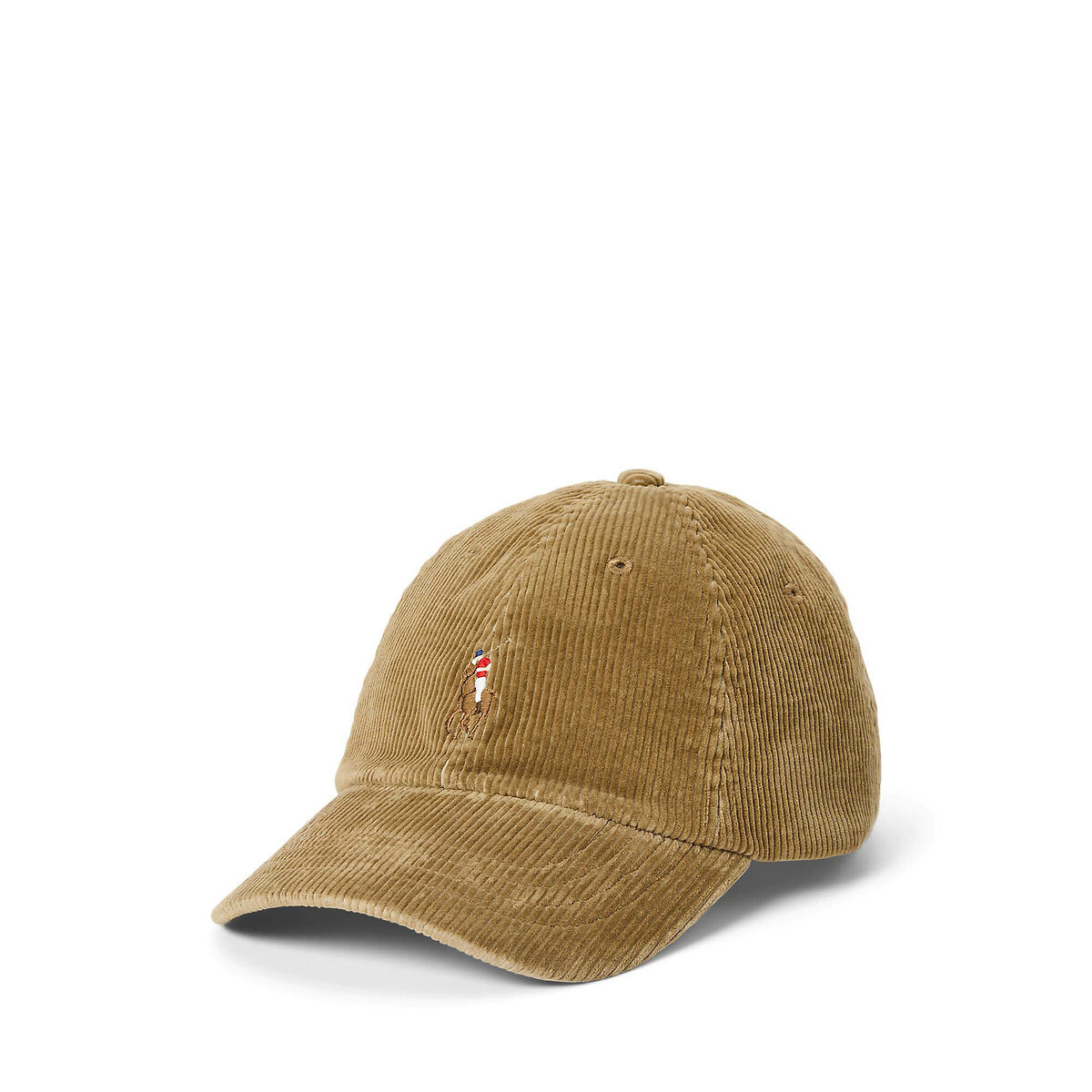 Polo ralph lauren Ribfluwelen baseballpet